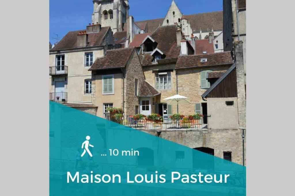 Le Canal Parking Gratuit Home-One Dole Exterior foto